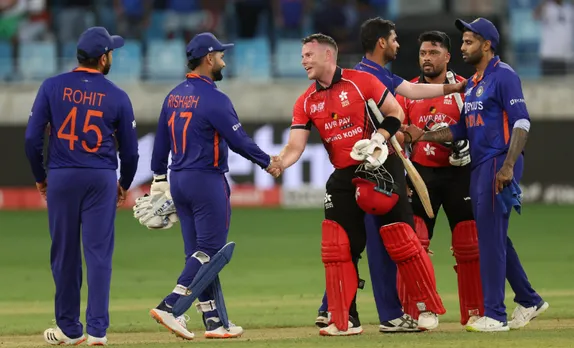 India vs Hong kong
