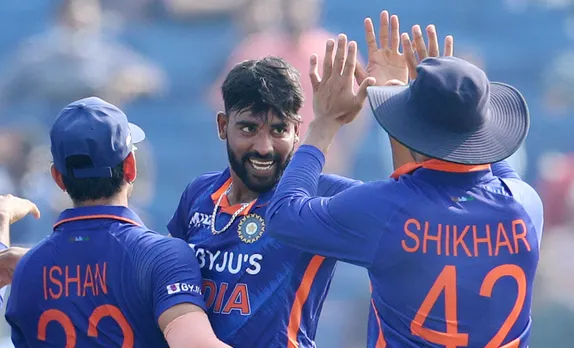 Mohammed Siraj