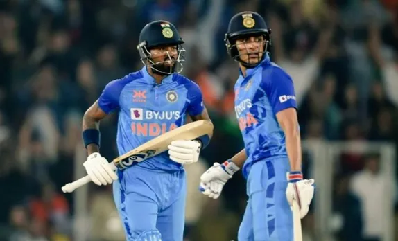 Shubman Gill and Shubman Gill for Team India