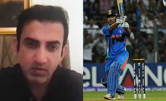 Gautam Gambhir and MS Dhoni