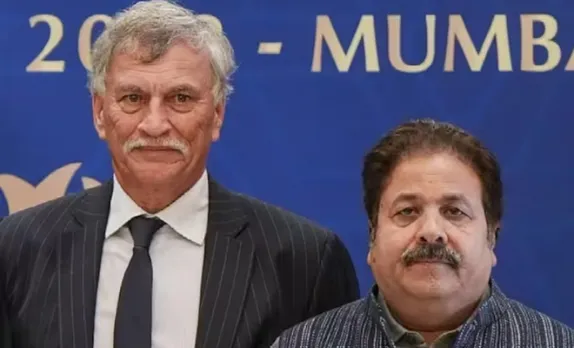 Roger Binny and Rajiv Shukla