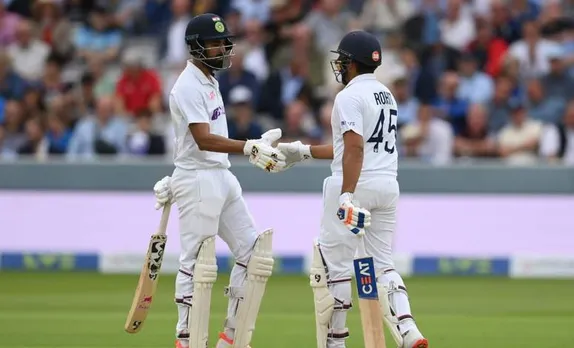 KL Rahul, Rohit Sharma