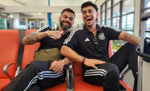 Virat Kohli and Ishan Kishan