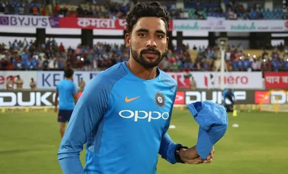 Mohammed Siraj