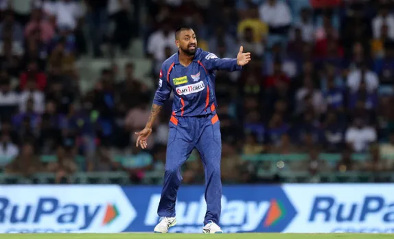 Krunal Pandya, LSG