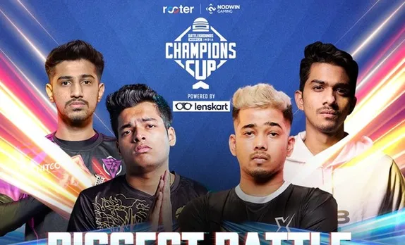 Nodwin x Rooter BGMI Champions Cup (Source - Twitter)