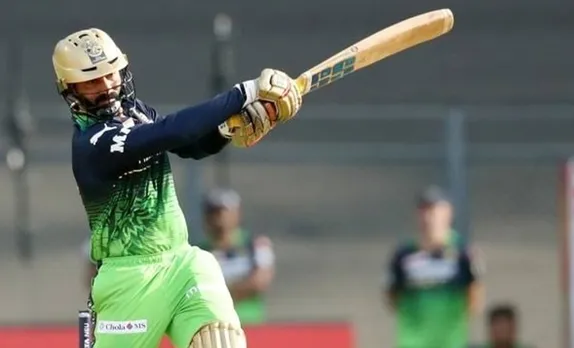 Dinesh Karthik (Source - Twitter)