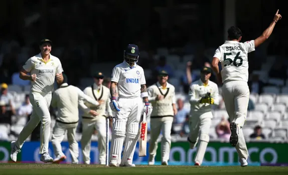 India vs Australia, Day 2, WTC 2023 final