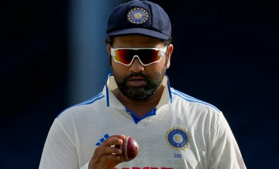 Rohit Sharma during second Test