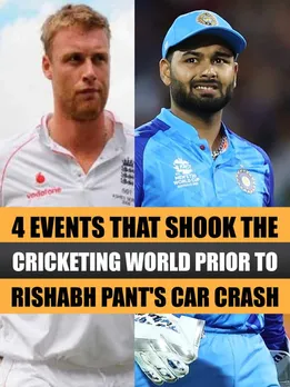 4 events that shook the cricketing world prior to Rishabh Pant's car crash 1