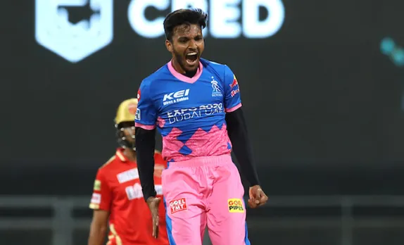 IPL 2021 : Virender Sehwag lauds Chetan Sakariya after his scintillating debut