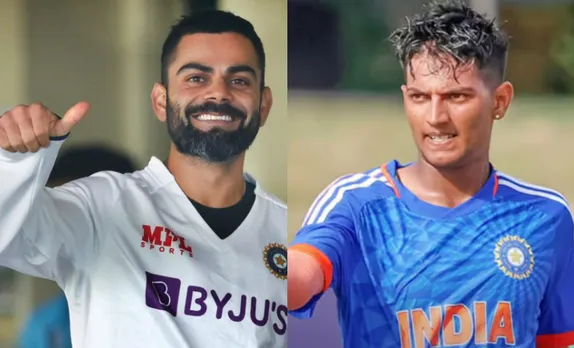 Virat Kohli and Yash Dhull