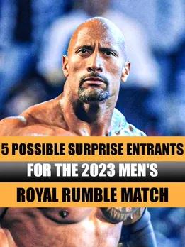 5 possible surprise entrants for the 2023 Men's Royal Rumble Match