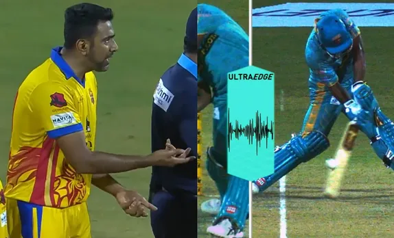 Ravichandran Ashwin in TNPL 2023