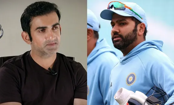 Gautam Gambhir and Rohit Sharma