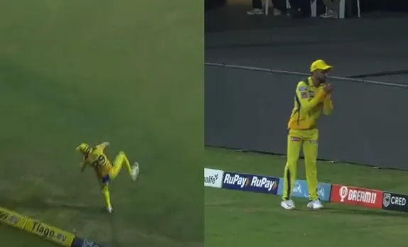 Chennai Super Kings fielders