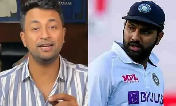 Pragyan Ojha and Rohit Sharma
