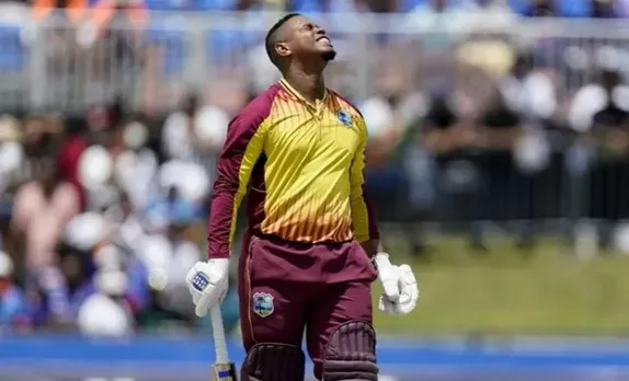 Shimron Hetmyer for West Indies