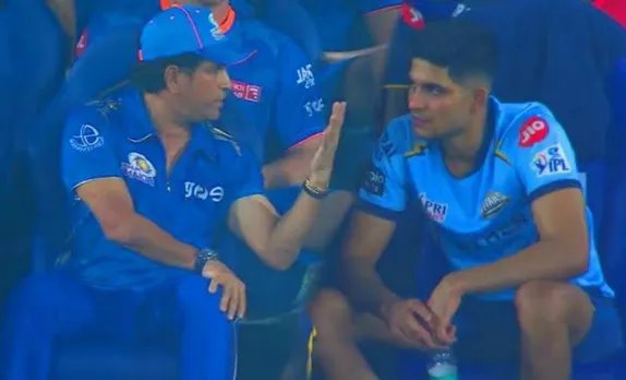 Sachin Tendulkar and Shubman Gill, IPL 2023