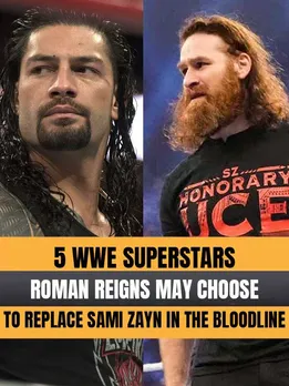 5 WWE Superstars Roman Reigns may choose to replace Sami Zayn in The Bloodline