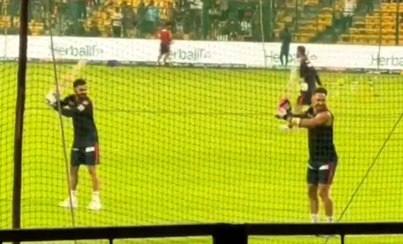 Virat Kohli and Faf du Plessis, IPL 2023
