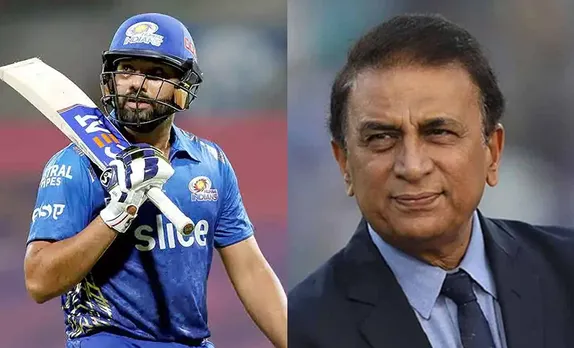 Sunil Gavaskar and Rohit Sharma, IPL 2023
