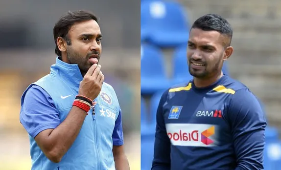 Amit Mishra Danushka Gunathilaka