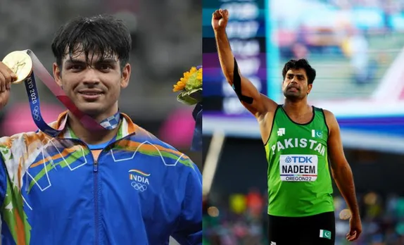 Neeraj Chopra, Arshad Nadeem