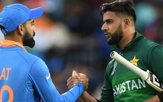 Imad Wasim, Virat Kohli