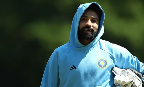 Mohammed Siraj, India