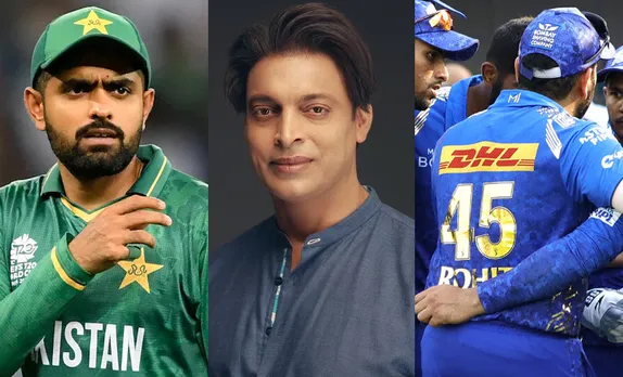 Babar Azam in Mumbai? Shoaib Akhtar thinks so!