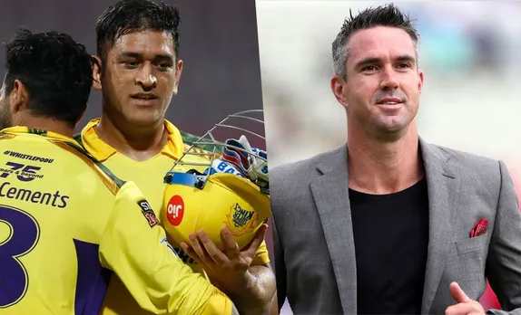 MS Dhoni-Kevin Pietersen