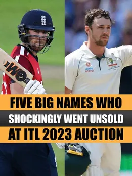 Five Big names who shockingly went unsold at Indian T20 league 2023 Auction.