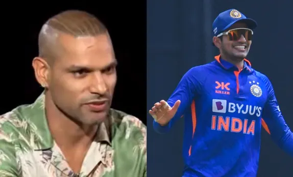 Shikhar Dhawan's selfless remark for Shubman Gill
