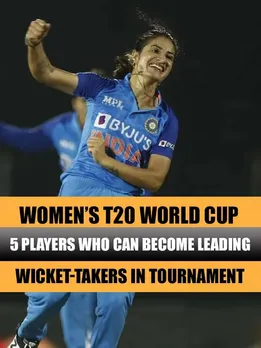 Women’s T20 World Cup: 5 players who can become leading wicket-takers in tournament