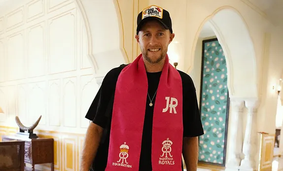Joe Root arrives to join Rajasthan