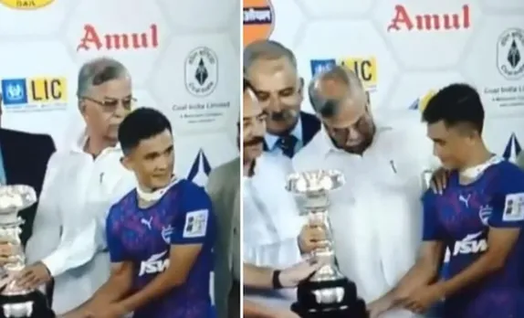 Sunil Chhetri