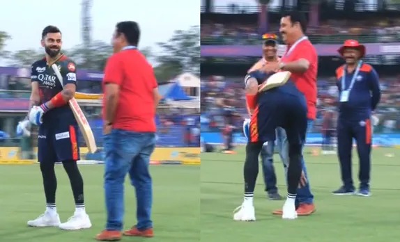 Virat Kohli before DC vs RCB, IPL 2023