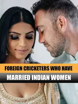 Foreign cricketers who have married Indian women