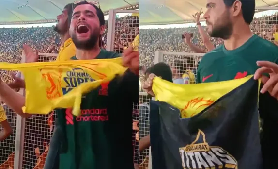 Fan during IPL 2023 Final