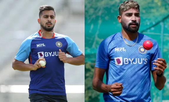 Umran Malik, Mohammed Siraj