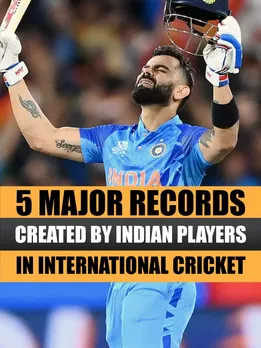 5 Major Records Created by Indian Players in International Cricket (Sachin Tendulkar)