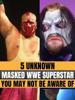 5 unknown masked WWE superstar you may not be aware of