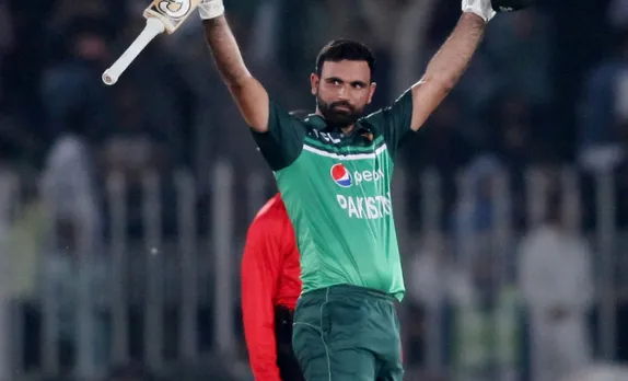Fakhar Zaman vs New Zealand, 2nd ODI
