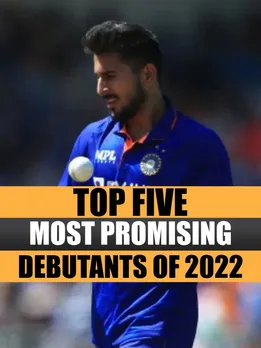 Top Five Most Promising Debutants of 2022.