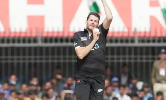 'Three centurions in first innings' - Jacob Duffy invites trolls on Twitter after conceding 100 runs in 3rd ODI vs India