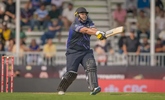 Azam Khan in GT20 Canada 2023, Season 3