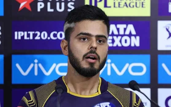 Reports: KKR batsman Nitish Rana tests positive for COVID-19