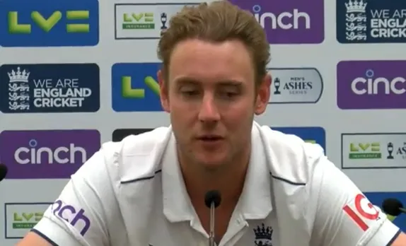 Stuart Broad