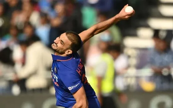 'Most overrated player' - Twitter users unhappy with Harshal Patel after his performance in second T20I vs Ireland
